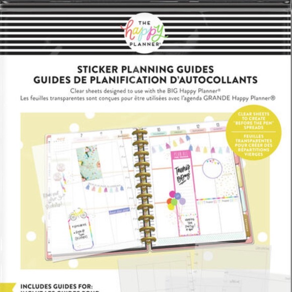 Happy Planner Sticker Planner Guide for the “”BIG” Planner - Picture 3 of 4